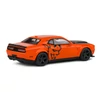 Kép 2/9 - Dodge Challenger SRT Demon V8 6.2L 2018 narancssárga modell autó 1:43