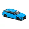 Kép 3/9 - ABT RS 6-R  2022 Based on Audi RS 6 Avant (C8) Miami kék modell autó 1:43