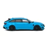 Kép 5/9 - ABT RS 6-R  2022 Based on Audi RS 6 Avant (C8) Miami kék modell autó 1:43