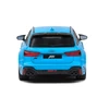 Kép 8/9 - ABT RS 6-R  2022 Based on Audi RS 6 Avant (C8) Miami kék modell autó 1:43
