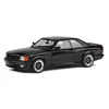 Kép 1/9 - Mercedes Benz 560 Sec AMG widebody fekete 1990 modell autó 1:43