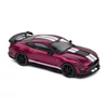 Kép 3/9 - Shelby Mustang GT500 Fast Track 2020 lila/fehér modell autó 1:43