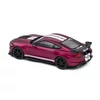 Kép 4/9 - Shelby Mustang GT500 Fast Track 2020 lila/fehér modell autó 1:43