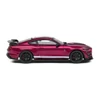 Kép 7/9 - Shelby Mustang GT500 Fast Track 2020 lila/fehér modell autó 1:43