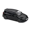 Kép 3/9 - Volkswagen Golf 8 R fekete 2022 modell autó 1:43