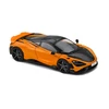Kép 3/9 - McLaren 765 LT narancssárga 2020 modell autó 1:43