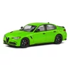 Kép 1/9 - Alfa Romeo Giulia Quadrifoglio zöld 2020 modellautó 1:43