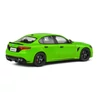 Kép 2/9 - Alfa Romeo Giulia Quadrifoglio zöld 2020 modellautó 1:43