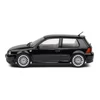 Kép 6/9 - Volkswagen Golf R32 4 Motion AWD fekete 2003 modell autó 1:43