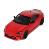 Kép 7/15 - Toyota GR86 Rouge Flamboyant piros 2022 modellautó 1:18