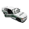 Kép 2/8 - Bmw E36 M3 Coupe Solido Works "Drift Polizei" fehér1991 modellautó 1:18