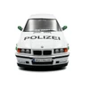 Kép 7/8 - Bmw E36 M3 Coupe Solido Works "Drift Polizei" fehér1991 modellautó 1:18