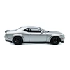 Kép 6/11 - Dodge Challenger SRT Hellcat Redeye Widebody "Triple Nickel" ezüst 2023 modellautó 1:18