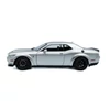 Kép 7/11 - Dodge Challenger SRT Hellcat Redeye Widebody "Triple Nickel" ezüst 2023 modellautó 1:18