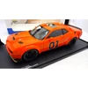Kép 11/11 - Dodge Challenger R/T Scat Pack Widebody "Hazzard Tribute 01" narancssárga 2023 modellautó 1:18