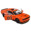 Kép 3/11 - Dodge Challenger R/T Scat Pack Widebody "Hazzard Tribute 01" narancssárga 2023 modellautó 1:18