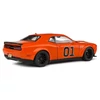 Kép 4/11 - Dodge Challenger R/T Scat Pack Widebody "Hazzard Tribute 01" narancssárga 2023 modellautó 1:18