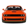 Kép 5/11 - Dodge Challenger R/T Scat Pack Widebody "Hazzard Tribute 01" narancssárga 2023 modellautó 1:18
