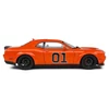 Kép 7/11 - Dodge Challenger R/T Scat Pack Widebody "Hazzard Tribute 01" narancssárga 2023 modellautó 1:18