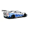 Kép 4/8 - Nissan Skyline GT-R (R35) W/Liberty Walk body kit 2.0 fehér 2024 modellautó 1:18