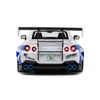 Kép 6/8 - Nissan Skyline GT-R (R35) W/Liberty Walk body kit 2.0 fehér 2024 modellautó 1:18