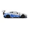 Kép 7/8 - Nissan Skyline GT-R (R35) W/Liberty Walk body kit 2.0 fehér 2024 modellautó 1:18