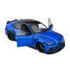 Kép 4/8 - Alfa Romeo Giulia GTA Anoized kék 2022 modell autó 1:18