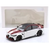 Kép 4/8 - Alfa Romeo Giulia GTA-M Bianco I Rosso fehér 2023 modellautó 1:18