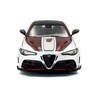 Kép 7/8 - Alfa Romeo Giulia GTA-M Bianco I Rosso fehér 2023 modellautó 1:18