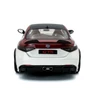 Kép 8/8 - Alfa Romeo Giulia GTA-M Bianco I Rosso fehér 2023 modellautó 1:18