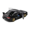 Kép 2/8 - Subaru Impreza 22B STI fekete 1998 modellautó 1:18
