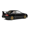 Kép 4/8 - Subaru Impreza 22B STI fekete 1998 modellautó 1:18