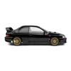Kép 7/8 - Subaru Impreza 22B STI fekete 1998 modellautó 1:18