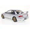 Kép 2/14 - Subaru Impreza 22B ezüst 1998 modellautó 1:18