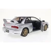 Kép 3/14 - Subaru Impreza 22B ezüst 1998 modellautó 1:18