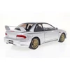 Kép 6/14 - Subaru Impreza 22B ezüst 1998 modellautó 1:18