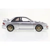Kép 9/14 - Subaru Impreza 22B ezüst 1998 modellautó 1:18