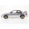 Kép 10/14 - Subaru Impreza 22B ezüst 1998 modellautó 1:18