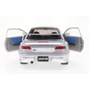 Kép 11/14 - Subaru Impreza 22B ezüst 1998 modellautó 1:18