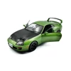 Kép 3/8 - Toyota Supra MK.4 (A80) Solido Works zöld 1993 modellautó 1:18