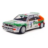 Kép 1/9 - Lancia Delta HF Integrale 5 #Rally Monte-Carlo Totip/Repsol fehér 1993 modellautó 1:18