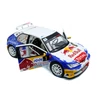 Kép 3/8 - Peugeot 306 Maxi #1 S.Loeb/D.Elena fehér/kék Rally Du Var 2017 modellautó 1:18