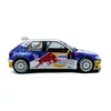 Kép 5/8 - Peugeot 306 Maxi #1 S.Loeb/D.Elena fehér/kék Rally Du Var 2017 modellautó 1:18