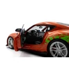 Kép 5/9 - Toyota GR Supra Tribute "F&F design" narancssárga 2024 modellautó 1:18
