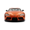Kép 6/9 - Toyota GR Supra Tribute "F&F design" narancssárga 2024 modellautó 1:18