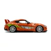 Kép 8/9 - Toyota GR Supra Tribute "F&F design" narancssárga 2024 modellautó 1:18