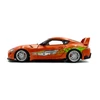 Kép 9/9 - Toyota GR Supra Tribute "F&F design" narancssárga 2024 modellautó 1:18