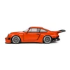 Kép 8/8 - Porsche KS-R narancssárga 2022 modellautó 1:18