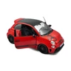 Kép 3/8 - Fiat F595 Abarth Rosso Maranello piros 2022 modellautó 1:18