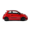 Kép 6/8 - Fiat F595 Abarth Rosso Maranello piros 2022 modellautó 1:18